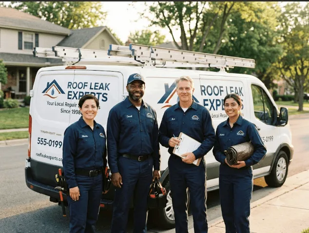 Roof Leak Repair company in Thomson, IL