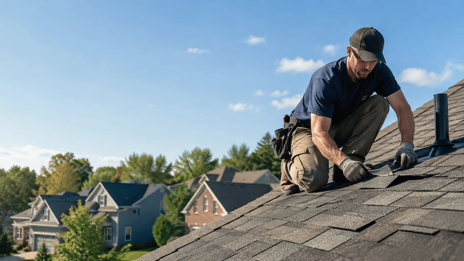 Roof Leak Repair in Thomson, IL near me